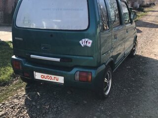 1998 Suzuki Wagon R+ I, зелёный, 240000 рублей, вид 3