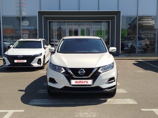 2019 Nissan Qashqai II, белый, 1490000 рублей, вид 2