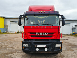 2007 Iveco Stralis, красный, 1700000 рублей, вид 2