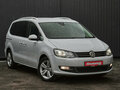 2017 Volkswagen Sharan II Рестайлинг, белый - вид 3