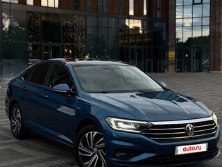 2020 Volkswagen Jetta 6-speed VII, синий, 2300000 рублей, вид 3