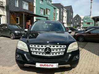 2009 Mercedes-Benz M-Класс 320 II (W164) Рестайлинг, чёрный, 1150000 рублей, вид 1