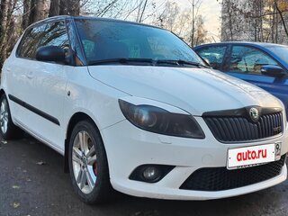 2012 Skoda Fabia RS II, белый, 820000 рублей, вид 1