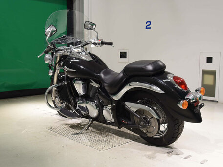 2009 Kawasaki VN900 Vulcan, чёрный, 441348 рублей, вид 5