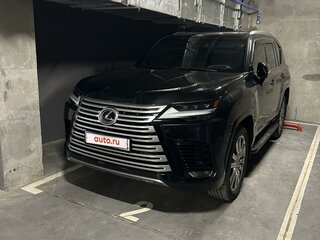 2023 Lexus LX 600 IV, чёрный, 16200000 рублей, вид 1