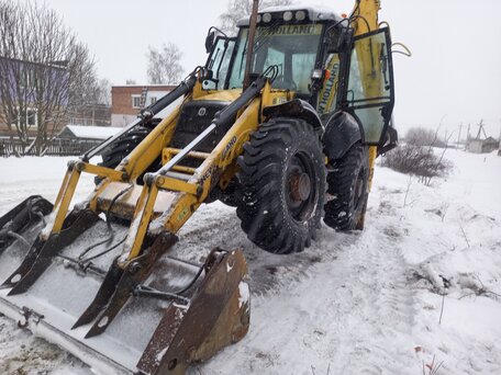2008 New Holland B115, жёлтый, 4650000 рублей, вид 5