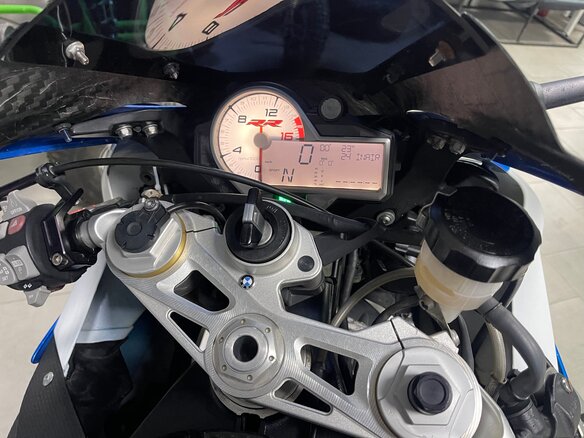 2018 BMW S 1000 RR, синий, 699999 рублей - вид 11