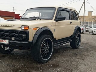 1998 Lada (ВАЗ) 2121 (4x4) I Рестайлинг, бежевый, 650000 рублей, вид 3