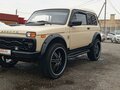1998 Lada (ВАЗ) 2121 (4x4) I Рестайлинг, бежевый, 650000 рублей - вид 2