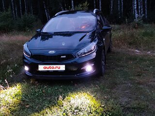 2015 Kia Ceed II, чёрный, 900000 рублей, вид 1