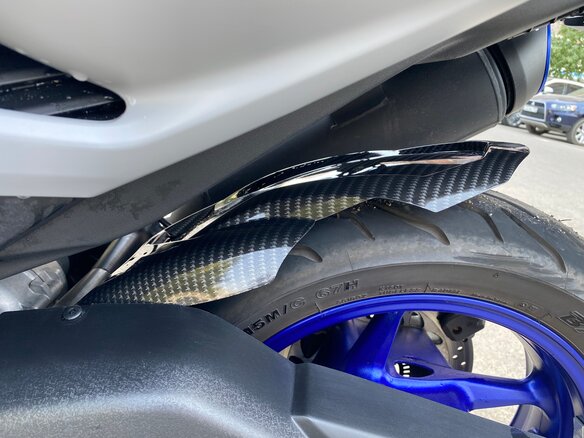 2020 Yamaha TMAX, серый, 999999 рублей - вид 15