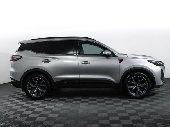 2024 Chery Tiggo 7 Pro Max I Рестайлинг, серый - вид 3