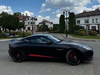2014 Jaguar F-Type S I, чёрный, 3300000 рублей, вид 2