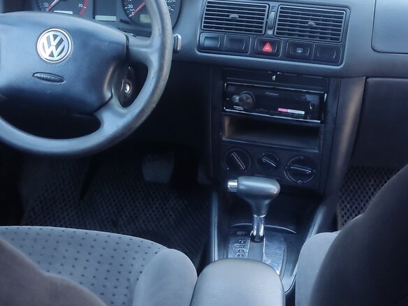 1998 Volkswagen Golf IV, зелёный, 500000 рублей - вид 6