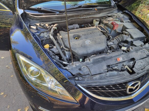 2008 Mazda 6 II (GH), синий, 1170000 рублей - вид 22