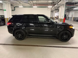 2013 Land Rover Range Rover Sport II, чёрный, 2650000 рублей, вид 2