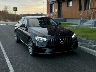2017 Mercedes-Benz E-Класс 200 V (W213, S213, C238), чёрный, 2499000 рублей, вид 4