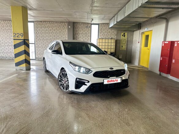 2020 Kia K3 II, белый, 2150000 рублей - вид 1