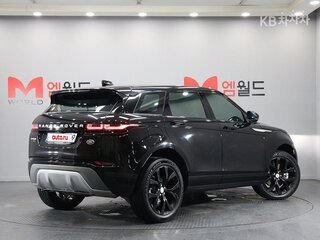 2020 Land Rover Range Rover Evoque II, чёрный, 3100500 рублей, вид 4