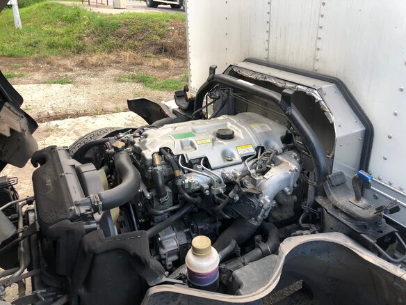 2008 Fuso (Mitsubishi) Canter, белый - вид 5