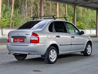 2008 Lada (ВАЗ) Kalina I, серебристый, 349000 рублей, вид 5