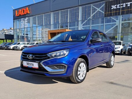 Lada (ВАЗ) Vesta I Рестайлинг (NG)