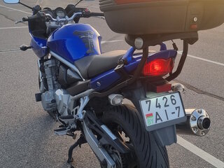 2008 Suzuki Bandit GSF 650, синий, 407544 рублей, вид 5
