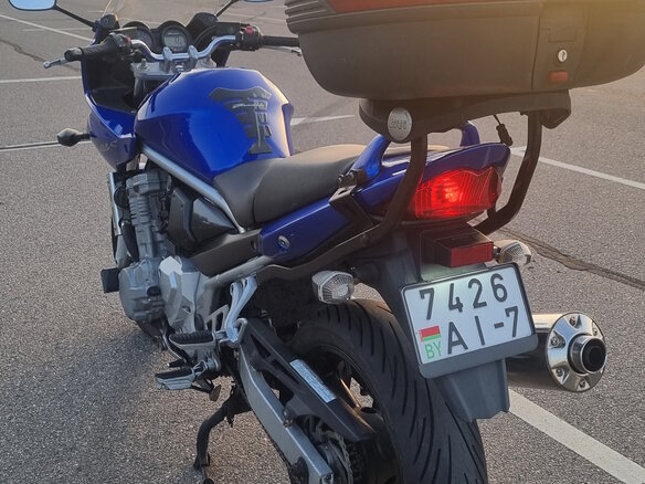 2008 Suzuki Bandit GSF 650, синий, 410310 рублей - вид 4