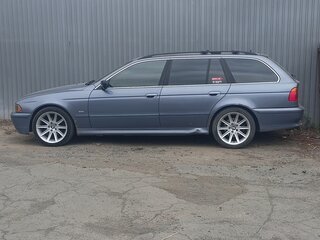 2001 BMW 5 серии 525i IV (E39) Рестайлинг, серый, 800000 рублей, вид 4