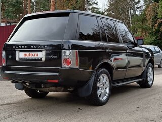 2006 Land Rover Range Rover III Рестайлинг, чёрный, 1100000 рублей, вид 2