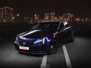 2008 Cadillac CTS II, серый, 950000 рублей, вид 5