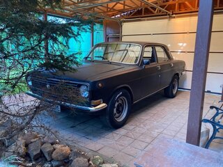 1987 ГАЗ 24 «Волга» 2434 II (2410), чёрный, 1950000 рублей, вид 1