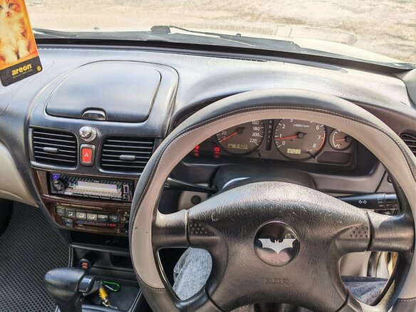 2001 Nissan Sunny Asian Market N16, серый, 290000 рублей - вид 13