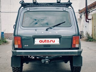 2017 Lada (ВАЗ) 2121 (4x4) I Рестайлинг, серый, 610000 рублей, вид 3