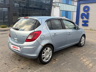 2008 Opel Corsa D, голубой, 399000 рублей, вид 5