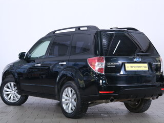 2012 Subaru Forester III Рестайлинг, чёрный, 1069000 рублей, вид 4