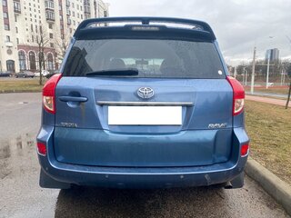 2008 Toyota RAV4 III (XA30), синий, 1100000 рублей, вид 5