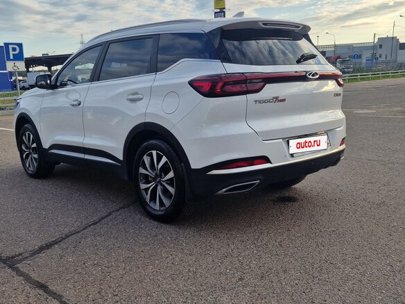2023 Chery Tiggo 7 Pro I, белый, 1829999 рублей - вид 8
