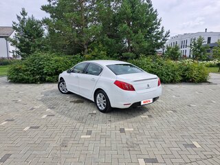 2012 Peugeot 508 I, белый, 1055000 рублей, вид 4