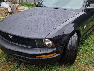 2008 Ford Mustang V, чёрный, 1990000 рублей, вид 5
