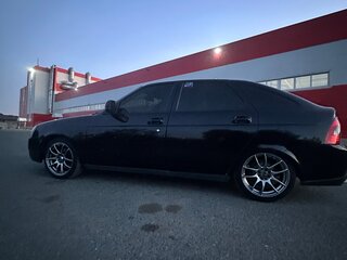 2009 Lada (ВАЗ) Priora I, чёрный, 370000 рублей, вид 2