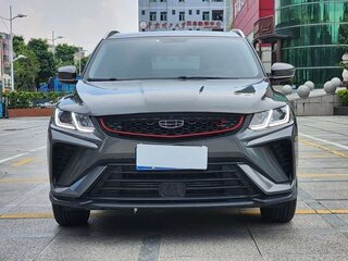 2022 Geely Coolray (Binyue) I, серый, 1210000 рублей, вид 2