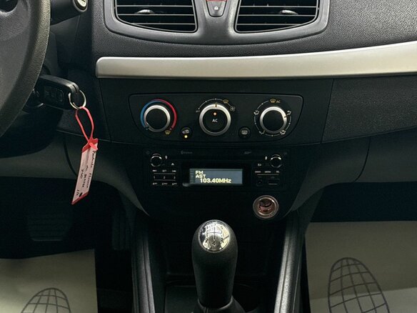 2014 Renault Fluence I Рестайлинг, белый - вид 16