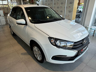 2024 Lada (ВАЗ) Granta I Рестайлинг, белый, 930000 рублей, вид 2