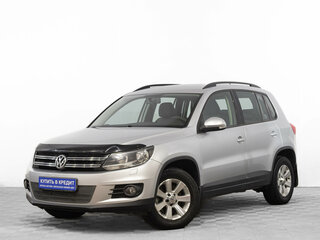 2012 Volkswagen Tiguan I Рестайлинг, серебристый, 1109000 рублей, вид 3
