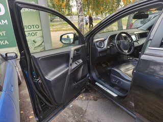 2013 Toyota RAV4 IV (XA40), чёрный, 2200000 рублей, вид 5