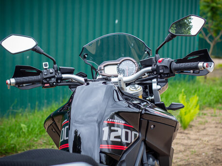 2012 Triumph Tiger Explorer, чёрный, 768756 рублей, вид 5