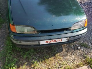 2004 Lada (ВАЗ) 2114, зелёный, 200000 рублей, вид 1