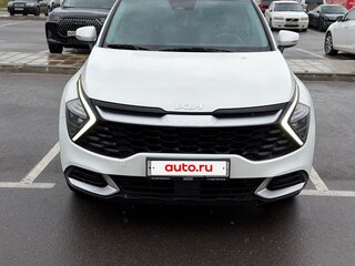2021 Kia Sportage V, белый, 2700000 рублей, вид 2