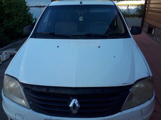 2011 Renault Logan I Рестайлинг, белый, 220000 рублей, вид 2